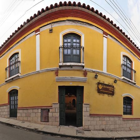 Hostal La Casona Potosí Extérieur photo
