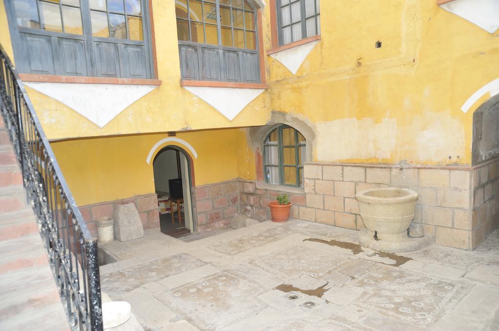 Hostal La Casona Potosí Extérieur photo