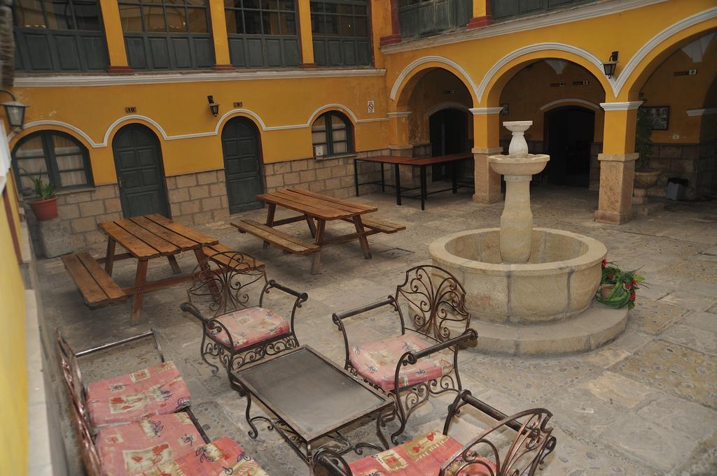 Hostal La Casona Potosí Extérieur photo