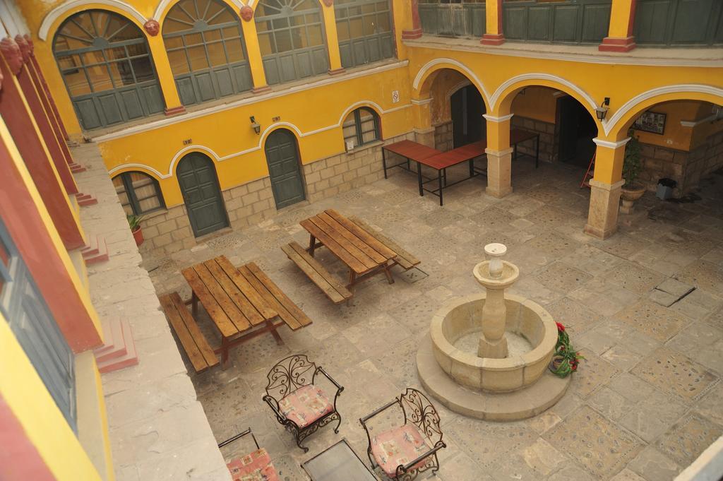 Hostal La Casona Potosí Extérieur photo