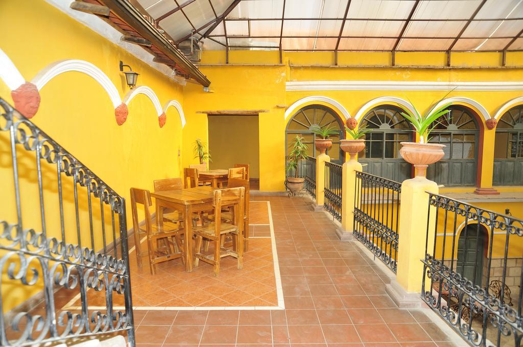 Hostal La Casona Potosí Extérieur photo