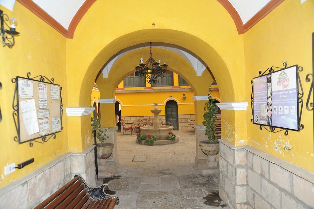 Hostal La Casona Potosí Extérieur photo