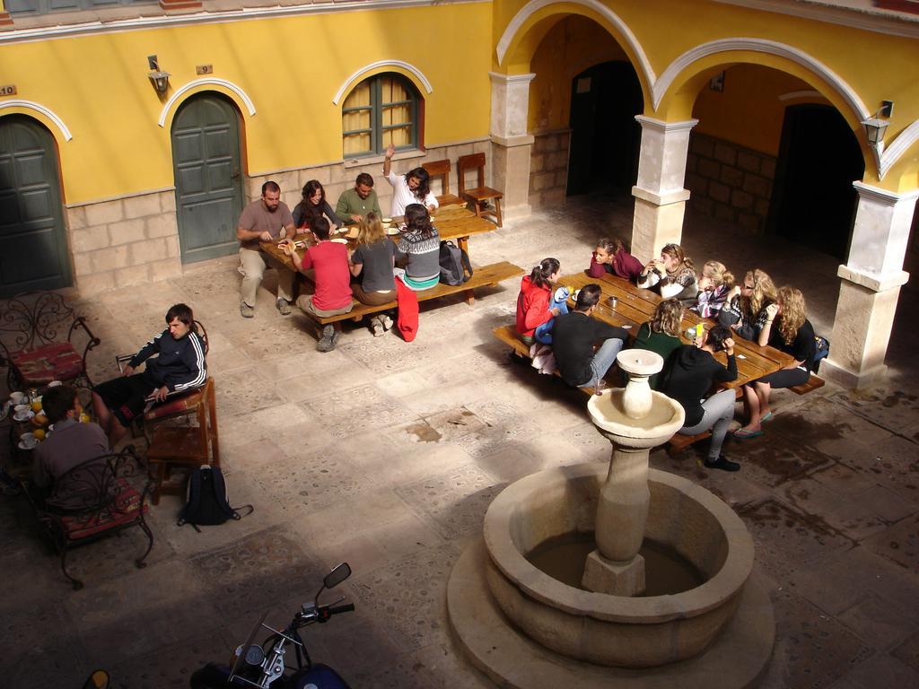 Hostal La Casona Potosí Extérieur photo