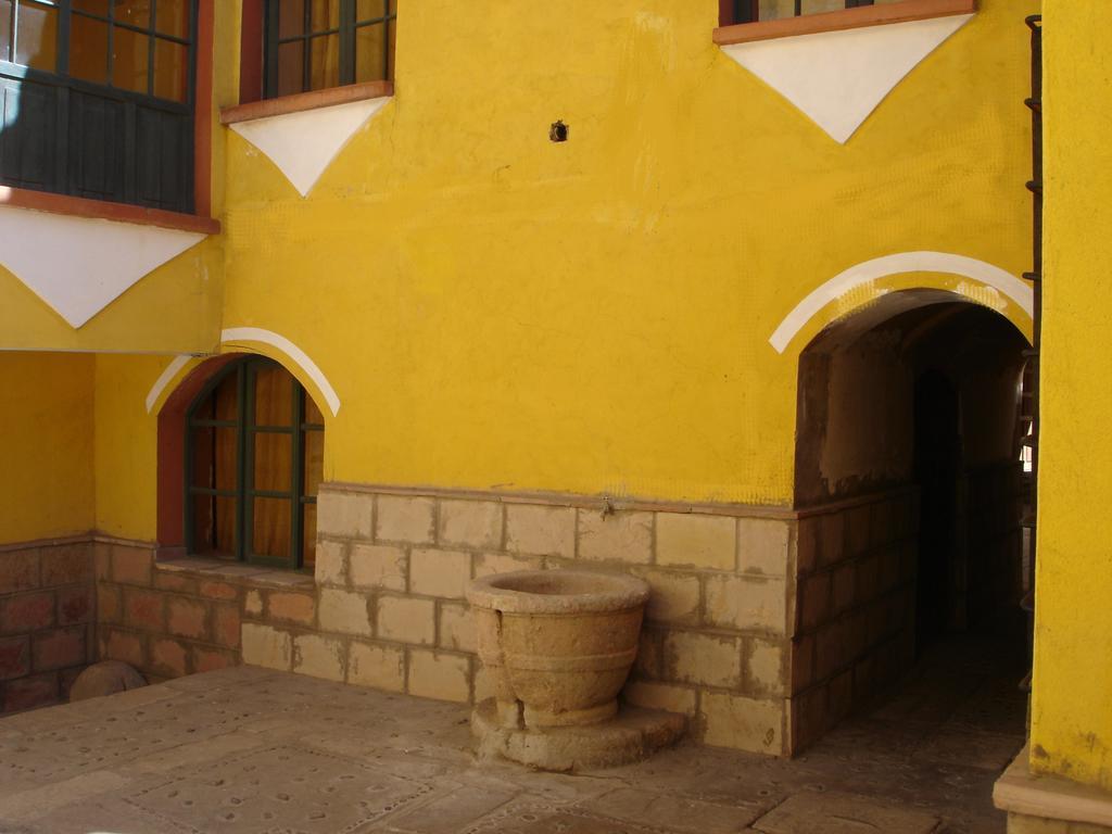 Hostal La Casona Potosí Extérieur photo