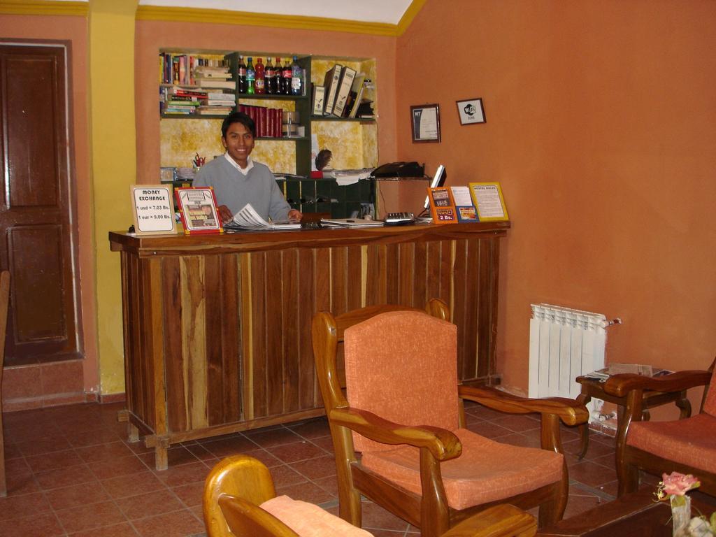 Hostal La Casona Potosí Extérieur photo