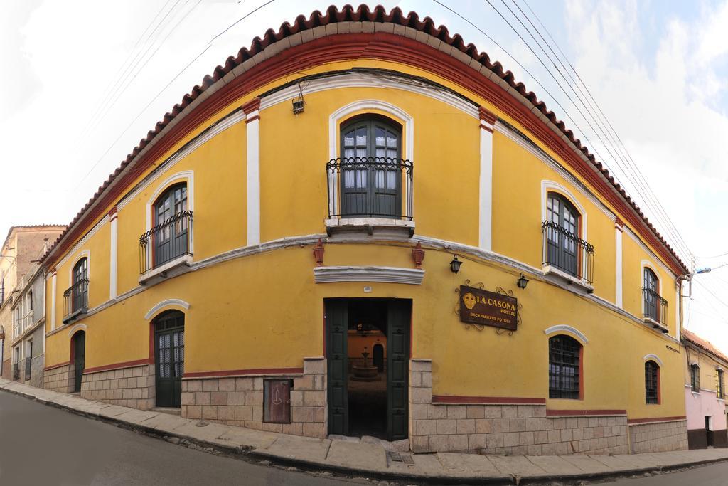 Hostal La Casona Potosí Extérieur photo