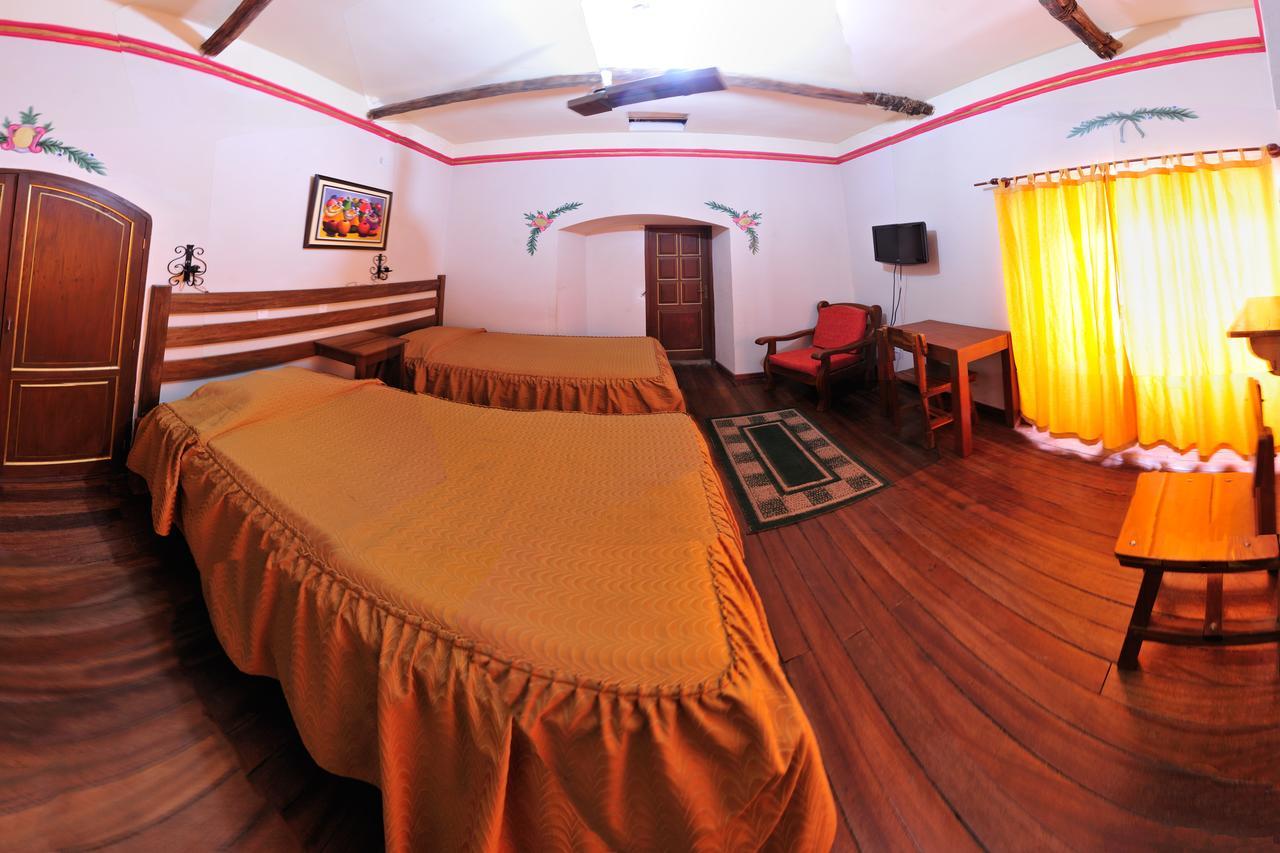 Hostal La Casona Potosí Extérieur photo