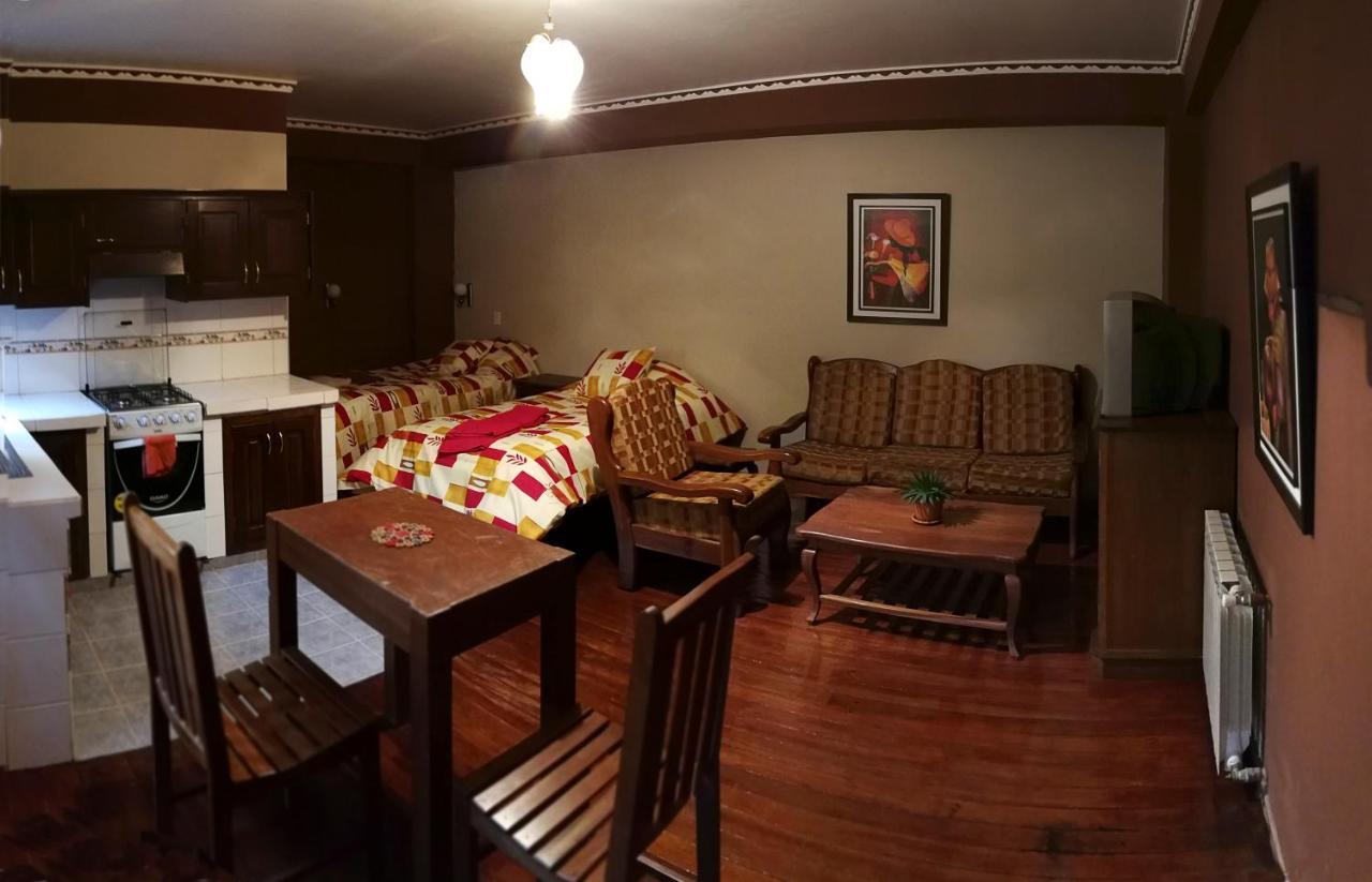 Hostal La Casona Potosí Extérieur photo